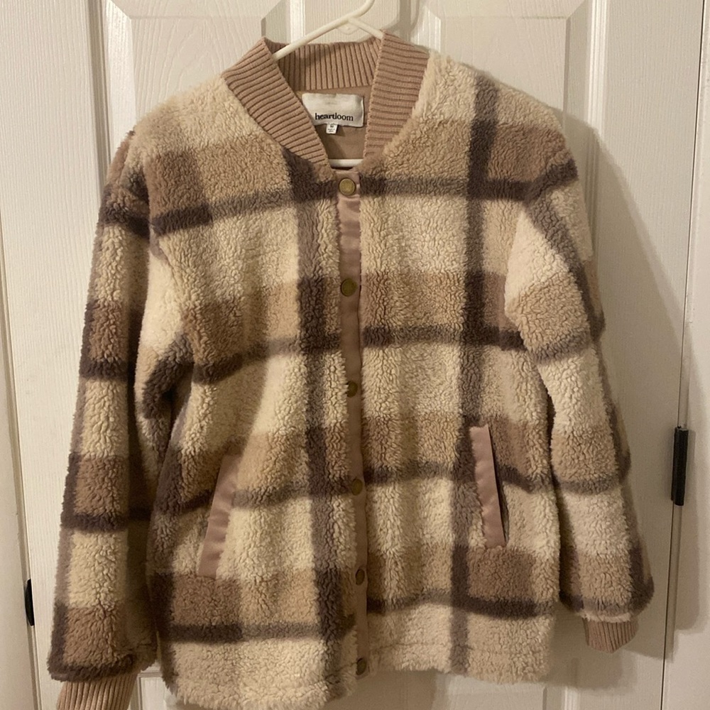 Heartloom Jacket size M. Extremely soft and cozy.